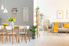 And while you're at it, pair your stools with a dining table and separate space. Living Room Dining Room Combo Ideas With Tricks Dogtas