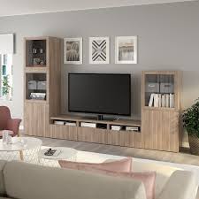 Pin By Belen Collantes On Apartment In 2020 Tv Storage Coastal Living Room Living Room Tv