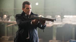 Interspersed flashbacks occur of a perro de presa canario, a large mastiff, from a dog fighting ring, as well as his owner blue. Bullet Head Review The Hollywood Reporter