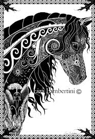 Double Tap Tag Your Horses Loving Friends Below Follow Us To Get Lots Of Horse Pictures And Videos Rider Horses Horses Celtic Art Celtic Horse Art