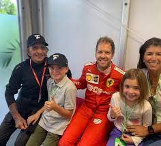 'don't run out of money': Sebastian Vettel 5 On Twitter Sebastian Vettel With Emmofittipaldi And His Family Yesterday In Montreal Canadiangp Seb5 F1