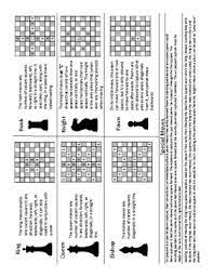 Before you can play a game of chess, you need to know how to move the pieces (legally). Chess Cheat Sheet By Bobi S Stars Teachers Pay Teachers