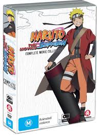 Watch naruto shippuden movie 1 dubbed online at narutoget, kissanime, gogoanime, youtube. Naruto Shippuden Complete Movie Collection Dvd Madman Entertainment