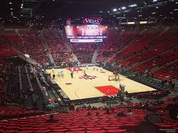 viejas arena section v rateyourseats com