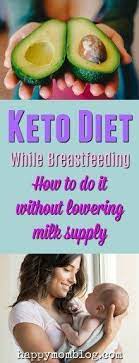 7 Tips For Successful Breastfeeding While On Ketogenic Diet Happy Mom Blog Dieting While Breastfeeding Breastfeeding Keto Diet