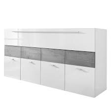 Sideboard Line Lc Hochglanz Weiss Eiche Grau Dekor Lc Mobili Jetzt Bestellen Unter Https Moebel L Sideboard Modern Kommode Weiss Hochglanz Sideboard Holz