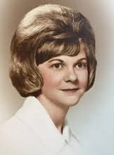 Obituary information for Kay Johnson Webber