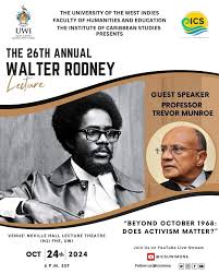 Professor Trevor Munroe has...