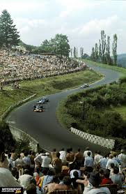Wehrseifen As It Looked In 1969 Formel 1 Nurburgring Nordschleife Rennsport