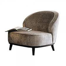 Casamilano Sessel Dhora Graubeige Bequeme Stuhle Sessel Sofa Design