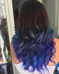 Che dire delle meravigliose striature blu su una chioma che . Shatush Tutto Sulla Tecnica Schiaritura Capelli Piu Famosa E Nuove Tendenze