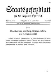 Idén ez a trianoni békediktátum aláírásának. Die Imperialistischen Friedensvertrage Von St Germain Und Trianon 1919 20 Die Habsburgermonarchie