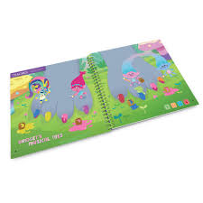 Same day delivery 7 days a week £3.95, or fast store collection. Leapfrog Leapstart Trolls Solve It All With Poppy Branch Activity Book