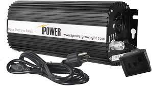 Check spelling or type a new query. Amazon Com Ipower Glblst1000d Horticulture 1000 Watt Digital Dimmable Electronic Ballast For Hydroponics Hps Mh Grow Light 1000w Black Plant Growing Ballast Assemblies Garden Outdoor