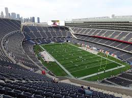 Soldier Field View From Grandstand 428 Vivid Seats