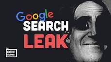 Apparently, leaked Google Search source code showed that a visit ...