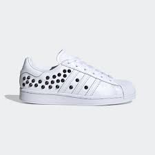 From yeezys, ultra boost, and nmds, we've got. Women S Superstar Cloud White Black Studded Shoes Adidas Us