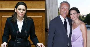 Το ζευγάρι, μετά από περίπου ενάν χρόνο σχέσης. Ekleise Ena Megalo Kefalaio Sth Zwh Moy Moy H Olga Kefalogiannh Xwrise Meta Apo 10 Xronia Gamoy