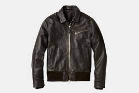 Bonobos Leather Bomber Jacket Gearmoose Leather Bomber Jacket Mens Clothing Styles Leather Bomber
