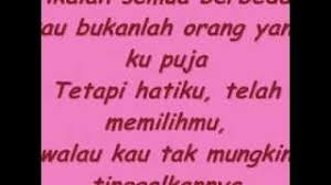 Gdjadikan aku yang ke dua. Jadikan Aku Yang Kedua Youtube