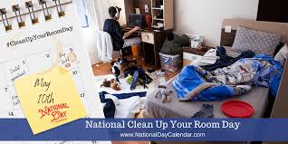 Pull everything out from under your bed as you may be surprised to find that how much junks is present there, much of it probably the stuff your. National Clean Up Your Room Day May 10 National Day Calendar