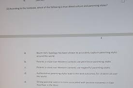 If you'd like to speak with a therapist, click here to get started. Solved E 10 According To The Textbook Which Of The Chegg Com