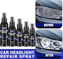 Autoscheinwerfer Reparatur Spray,Universal  Autoscheinwerfer-Reparaturflüssigkeit,Auto-Scheinwerfer-Politur,Auto  Scheinwerfer Polieren Renovierung ...