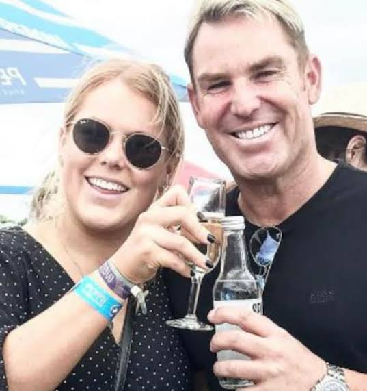 Shane Warne's daughter Brooke 'can drink all her mates under the table' -  NZ Herald