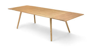 96 columbia dining table in oregon walnut by studio moe.model 311 teak dining table. Oak Seno Extendable Dining Table Article