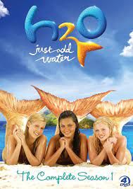 Brush water over the black and white. H2o Just Add Water Tv Series 2006 2010 Imdb