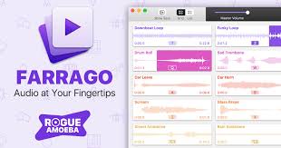 Rogue Amoeba Farrago Robust Rapid Fire Soundboards All of the classic o.