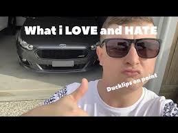 Things i LOVE and HATE About My FGX XR6 TURBO