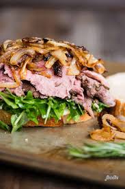 A recipe is merely words on paper; Leftover Prime Rib Sandwich Self Proclaimed Foodie