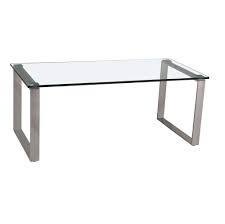 Its neutral apperance will suit almost every decor, being an elegant accent of the room. Delta Modern Coffee Table Regular With Tempered Glass 12mm With Chrome Legs Best Buy Canada