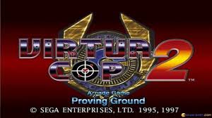 Virtua Cop 2 Gameplay Pc Game 1996 Gaming Pc Cop Games