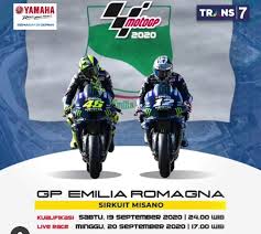 Posisi start lantas ditentukan oleh akumulasi catatan waktu dari tiga sesi latihan. Jadwal Acara Trans 7 Hari Ini Sabtu 19 September 2020 Dan Link Kualifikasi Motogp Emilia Romagna Portal Jember
