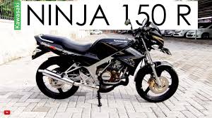 Metallic carbon gray dan passion red. Kawasaki Ninja 150 R 2015 Warna Hitam Sold Youtube