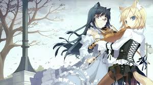 Anime Girl With A Violin Wallpapers And Images Wallpapers Pictures Photos