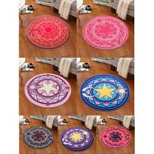 Cardcaptor carpet rug mat with my cat angel in this video too. Buy Anime Cardcaptor Sakura Kinomoto Sakura Blanket Rug Women Round Carpet Cosplay Online In Kuwait 392320336914