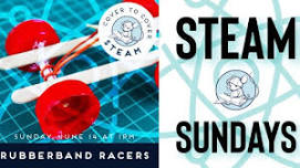 STEAM Sundays Rubberband Racers