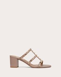 2019 hyundai sonata sonata se, 5npe24af8kh772908. Rockstud Calfskin Leather Slide Sandal 60 Mm For Woman Valentino Online Boutique