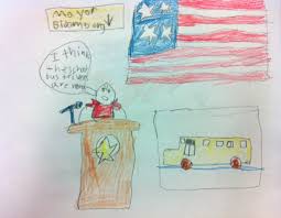 Some kids are obsessed with the subways of nyc. Kids Draw The News Your School Bus Strike Drawings The New York Times