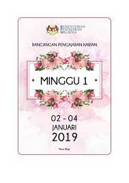 Maybe you would like to learn more about one of these? Divider Mingguan Rph 2019