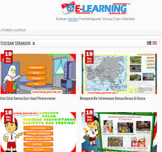 Kabar Guru Inilah Situs Penyedia Media Pembelajaran Sekolah Dasar Sekolah Sekolah Dasar E Learning