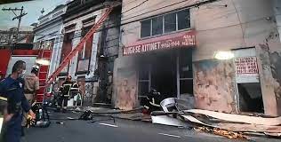 We did not find results for: Incendio Atinge Predio No Centro De Manaus