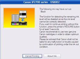 The fine cartridge cannot be recognized, disertai blinking 14x karena cartridge tidak terpasang dengan benar atau cartridge tidak kompatibel dengan printer, ganti cartridge denga. Cara Memperbaiki Cartridge Printer Canon Ip2770 Tidak Terdeteksi