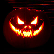Then, write it on your pumpkin in permanent marker. 60 Best Cool Creative Scary Halloween Pumpkin Carving Ideas 2014