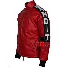 Smokey And The Bandit Burt Reynolds Red Leather Jacket Redjacket Halloween Costume Leatherjacket Celebrityjack Jackets Smokey And The Bandit Film Jackets