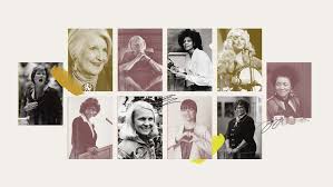 The women are even hotter than the men. Women Of Century Tennessee From Dolly Parton To Pat Summitt