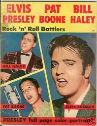 Elvis Presley, magazine Rock'n'Roll Battlers 1956 !!